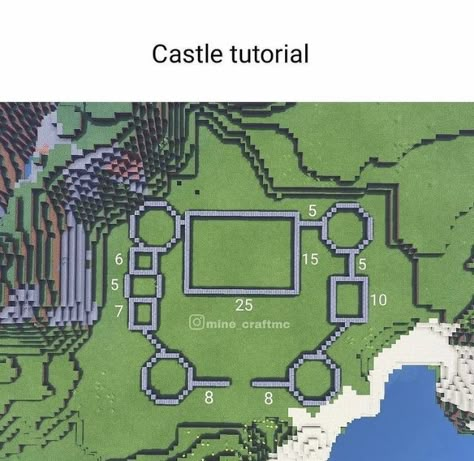 Minecraft Kale, Minecraft Castle Blueprints, Minecraft Castle Designs, Minecraft Kingdom, Case Minecraft, Rumah Minecraft Sederhana, Minecraft Mansion, Minecraft Structures, Bangunan Minecraft