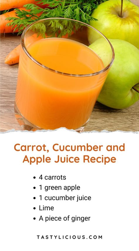 apple and cucumber juice benefits | carrot cucumber juice at night | carrots and cucumber juice together | apple and cucumber juice for weight loss | carrot and cucumber smoothie benefits Apple Juice Benefits, Orange Juice Benefits, Cucumber Juice Benefits, Carrot Juice Benefits, Health Benefits Of Carrots, Apple Juice Recipe, Carrot Juice Recipe, Fresh Juice Recipes, Salad Appetizer Cups