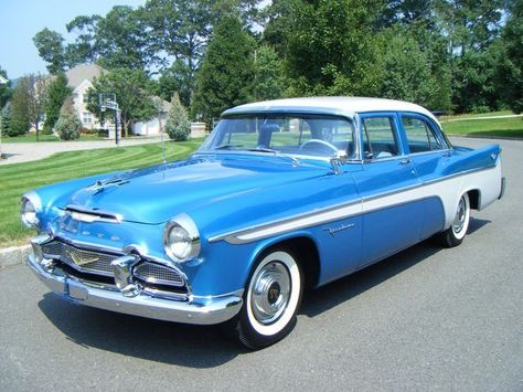 1956 DeSoto Firedome 4-Door Sedan Desoto Firedome, Desoto Cars, 50s Cars, Studebaker Trucks, Old American Cars, Chrysler Cars, American Classic Cars, Old Classic Cars, Pretty Cars