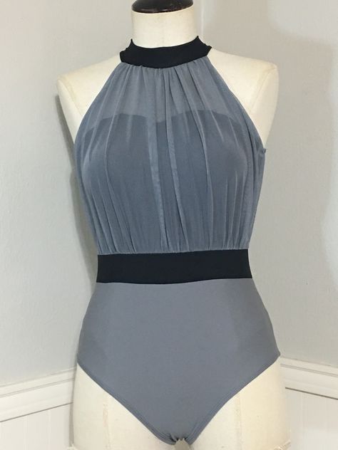 Grey Dance Costumes Contemporary, Ballet Fits, Creative Costuming Designs, Dance Jazz, Bodysuit Pattern, Contemporary Dance Costumes, Ballet Tutus, Custom Dance Costumes, Dance Costumes Lyrical