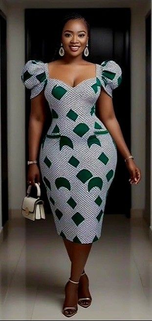 African Glamour Ladies African Wear Designs, Straight Dress Styles, African Glamour, African Wear Designs, Trouser Fashion, South African Traditional Dresses, Ankara Dress Designs, Handwriting Examples