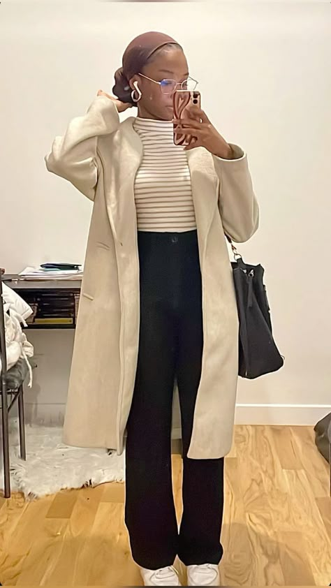 Doek Outfit Ideas, Cute University Outfits, Modest University Outfits, Modest Outfits Fall, Stylish Business Outfits, Cute Professional Outfits, Neat Casual Outfits, Look Zara, Modest Casual Outfits