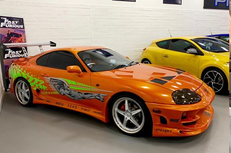 Iconic Cars, Fast And Furious Supra, Fast And Furious Toyota Supra, Supra Orange, 2020 Supra, Supra Sports Car, Orange Car Fast And Furious, Orange Car, Toyota Supra Mk4