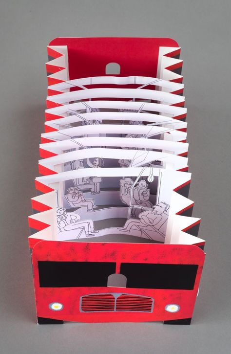 Tunnel Book | MICA Creative Ways To Present A Project, Pop Up Book Art, Tunnel Book Art, Tunnel Book Ideas, Artist Books Ideas, Pop Up Book Ideas, Tunnel Book Tutorial, Pop Up Tunnel, Tunnel Books