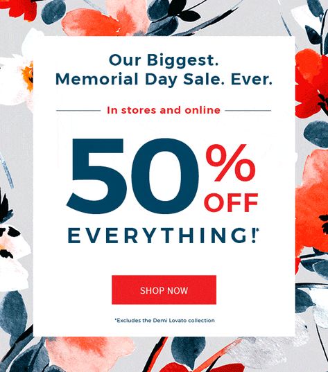 Fabletics Memorial Day Sale – Get 50% off! Last chance to grab awesome deals!   Fabletics Memorial Day Sale: Get 50% Off! Last Day! →  https://hellosubscription.com/2018/05/fabletics-memorial-day-sale-get-50-off-last-day/ #Fabletics  #subscriptionbox Email Marketing Template Design, Fashion Creatives, Sales Email, Email Marketing Examples, Email Marketing Inspiration, Last Chance Sale, Spring Banner, Text Template, Email Blast