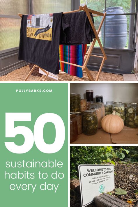 Sustainable Tips, Simple Sustainable Living, Living Sustainably Tips, Tips For Sustainable Living, How To Be More Sustainable, Sustainable Living Aesthetic, Waste Free Living, Eco Life, Ecological Footprint