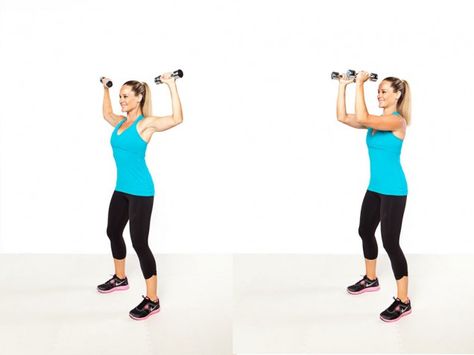 Arm Toner #4: 90-Degree Raise How to Tone Your Arms - iVillage Breast Firming Exercises, Arm Toning Exercises, Chest Exercises, Best Chest Workout, Trainers Outfit, Back Fat Workout, Lose 15 Pounds, Chest Workouts, Toning Workouts