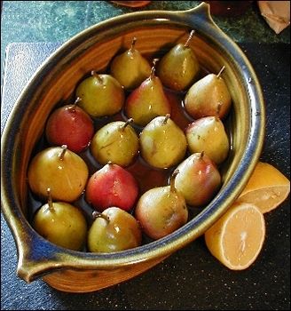 Honey Roasted Seckel Pears Roasted Pears, Roasted Pear, Yummy Fall Recipes, Spiced Pear, Poached Pears, Christmas Fruit, Pear Recipes, Fall Cooking, Fall Dinner Recipes