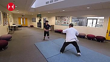 Learn Krav Maga, Martial Arts Moves, Martial Arts Gif, Martial Arts Sparring, Best Martial Arts, Self Defense Martial Arts, Martial Arts Styles, Krav Maga, Martial Arts Techniques