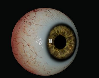 Check out new work on my @Behance portfolio: "3d eye" http://be.net/gallery/83695997/3d-eye Eye Widget, Floating Eyeball, Giant Eyeball, Eyes Scary, Eyes Creepy, Eyes Meme, Eyes Without A Face, 3d Art Projects, Eye Anatomy