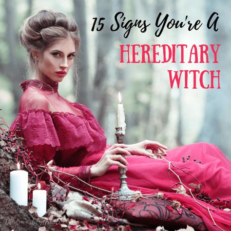 Hereditary Witch, Blood Magick, Types Of Witches, Hedge Witchery, Tattoo Plant, Witch Signs, Folk Magic, Hedge Witch, Magical Life