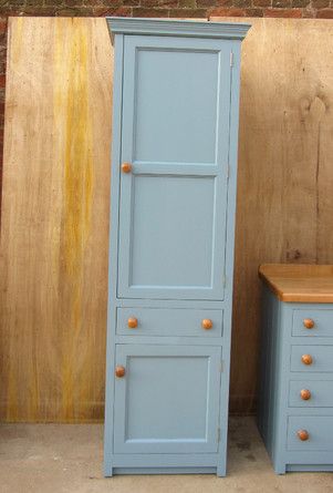 Larder Cupboard Freestanding, Freestanding Larder, Free Standing Pantry, Larder Pantry, Standing Pantry, Kitchen Larder Cupboard, Single Wardrobe, Kitchen Larder, Wall Cupboards