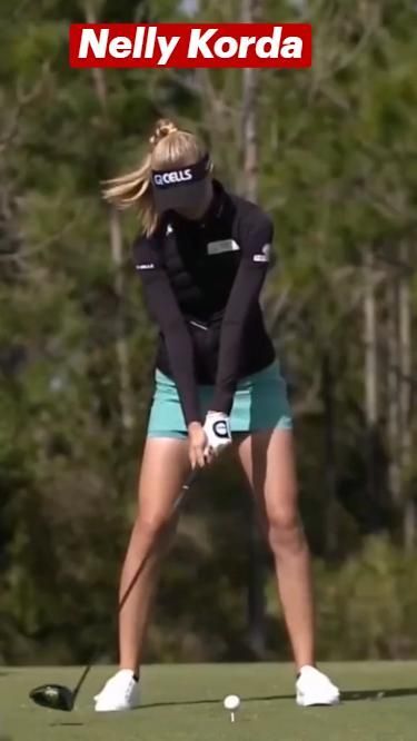 Improve your golf swing mechanics and increase your accuracy with these helpful exercises. Nelly Korda, Girl Golf Outfit, Golf Techniques, Lpga Tour, Golf Inspiration, Golf Driver, Golf Videos, Rory Mcilroy, Golf Drills