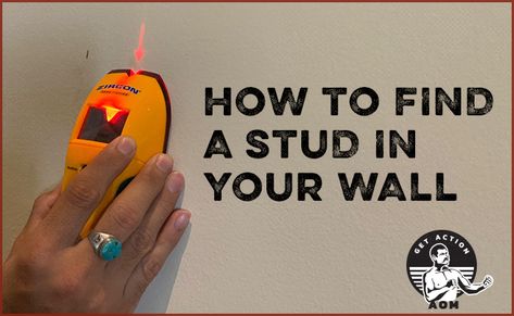 How to Find Studs in a Wall | The Art of Manliness Finding Studs In Wall, How To Clean Burners, Stud Finders, How To Defend Yourself, Altoids Tin, Altoids Tins, Slide Rule, Art Of Manliness, Book Safe