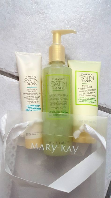 Mary Kay Satin Hands Pampering Kit Mary Kay Skin Care Sets, Mary Kay Satin Body Set, Hand Spa, Mary Kay Satin Hands Set, Lip Sets, Mark Kay, Mary Kay Canada, Mary Kay Hello Clean Set, Mary Kay Satisfaction Guarantee