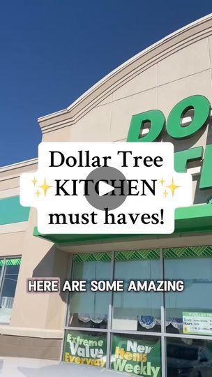 169K views · 5K reactions | Dollar Tree ✨Kitchen✨ must haves! 👉🏻 Which product was your favorite! 📸👇🏻 SHOPPING list 🛒 Dollar Tree Variety | Nyah Jacobs Kitchen Organization Diy Dollar Tree, Dollar Tree Must Haves For Home, Dollar Tree Makeup Finds, Dollar Tree Kitchen Organization, Dollar Tree Makeup, Dollar Tree Kitchen, Medicine Cabinet Organization, Dollar Tree Organization, Kitchen Vinyl