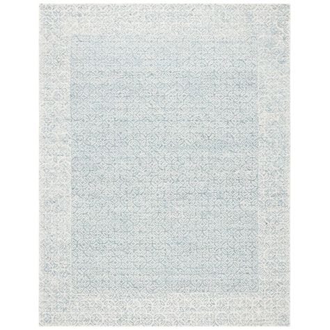 SAFAVIEH Handmade Abstract Garofina Modern Wool Rug - On Sale - Bed Bath & Beyond - 31270064 Abstract Rugs, Modern Wool Rugs, Soft Rug, Ivory Rug, Abstract Rug, Hand Tufted Rugs, Blue Ivory, White Rug, Indoor Area Rugs