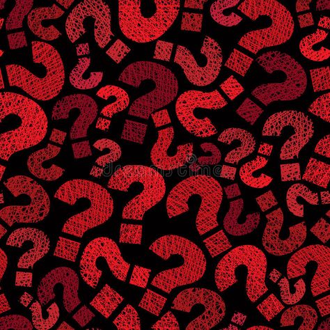 Question marks seamless pattern, vector, hand drawn. Lines textures used #Sponsored , #ADVERTISEMENT, #ad, #seamless, #Question, #Lines, #pattern Question Mark Background, Electronics Wallpaper, Question Marks, Line Texture, Line Background, Boy And Girl Best Friends, Graphic Wallpaper, Seamless Pattern Vector, Vector Hand