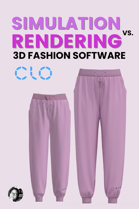 Simulate or render. When you're using 3d fashion design software like clo3d, it can be easy to start using the terms interchangeably. But these two terns are NOT the same. If you're learning 3d design in clo3d or browzwear, make sure you understand the difference. It will affect multiple things including your workflow and how quickly you can create your designs. 3d Fashion Design, Fashion Design Software, Fashion Technology, 3d Fashion, Technology Fashion, Design Software, In 3d, 3d Design, Industrial Style