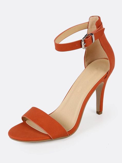 Burnt Orange Heels Wedding Shoes, Orange Shoes Heels, Burnt Orange Shoes, Burnt Orange Heels, Orange Wedding Shoes, Brides Maid Shoes, Spring Dance, Burnt Orange Weddings, Orange Heels