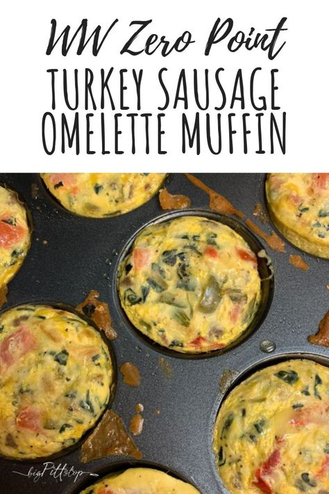 These Weight Watcher Zero Point Omelette Muffins are so quick and easy to make. We cook them on Sunday afternoon and have a healthy breakfast, for all the members of our family, all week. Great for back to school, busy families, or shift work breakfast options. #omeletemuffin #backtoschoolbreakfast #easybreakfast #breakfastonthego #makeahedbreakfast #weightwatcherbreakfast #whatodowitheggs Omelette Muffins, Sausage Egg Muffins, Weight Watchers Muffins, Omelet Muffins, Work Breakfast, Weight Watchers Plan, Sweet Breakfast Treats, Weight Watchers Breakfast, Shift Work