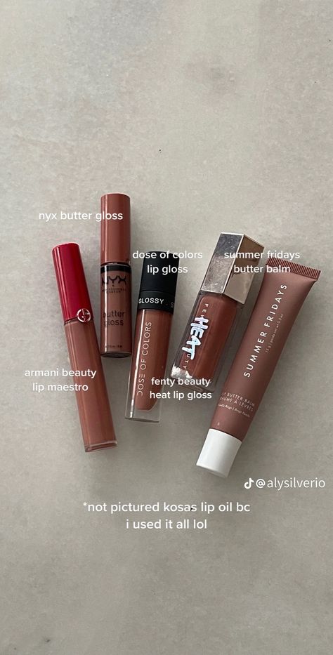 Lip Colors For Skin Tone, Fall Lippies, Lip Combos, Makeup Bag Essentials, Makeup Accesories, Lip Makeup Tutorial, Makeup Tut, Colors For Skin Tone, Fancy Makeup