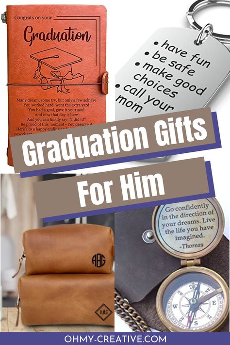 Are you looking for Graduation Gifts For Him? For your son, family member or neighbor? Here are some great graduation gifts for boys! Find a nice selection of graduation gifts for him. Some gifts are inspirational, useful and sentimental. Grad Party Gifts, Sentimental Graduation Gifts, Hs Graduation Gifts, Grandson Graduation Gifts, Christian Graduation Gifts, Meaningful Graduation Gifts, University Graduation Gifts, High School Grad Gifts, Graduation Gifts For Boys