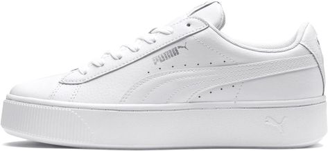 PUMA Women's Vikky Stacked L Sneakers Puma Vikky Stacked, Puma Vikky, Puma Carina, Puma Women, Nike Air Force Sneaker, Amazon Fashion, White Sneaker, Puma Sneaker, Belt Bag