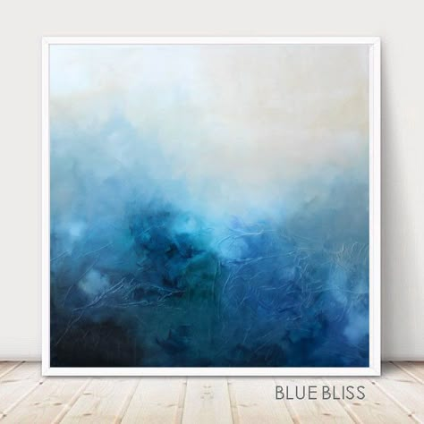 Blue Acrylic Painting Ideas Abstract Art, Deep Blue Painting, Dark Blue Abstract Art, Royal Blue Abstract Art, Blue/silver Abstract Art, Graphic Wall Art, Original Abstract Art Painting, Abstract Art For Sale, Blue Abstract Painting