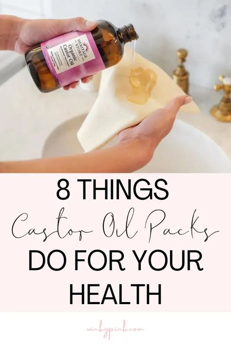 8 Things That Castor Oil Packs Do For Your Health - Winky Pink Castor Oil Pack Benefits, Benefits Of Castor Oil, Castor Oil Uses, Castor Oil Benefits, Castor Oil Packs, Essential Oils Health, Blemish Remover, Oil Uses, Alternative Health