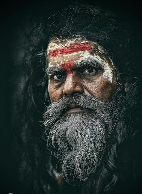 Sadhu Baba, Old Man Portrait, Bhole Baba, Lord Mahadev, Shiva Tattoo Design, Portraiture Painting, Portrait Photography Men, Man Portrait, Old Faces