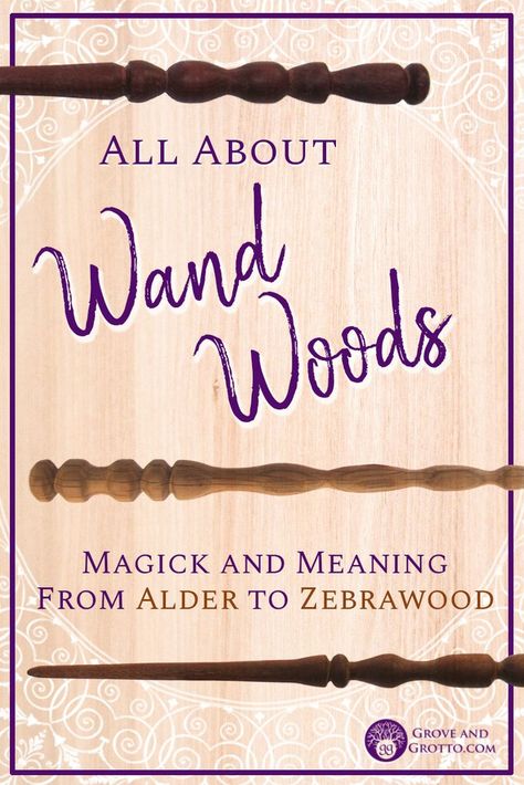 All about wand woods: Magick and meaning from Alder to Zebrawood – Grove and Grotto Ceiling Fan No Light, Wooden Ceiling Fan, Christian Witch, Wicca Wand, Wiccan Wands, Wand Woods, Alder Tree, Elder Wand, Witch Wand