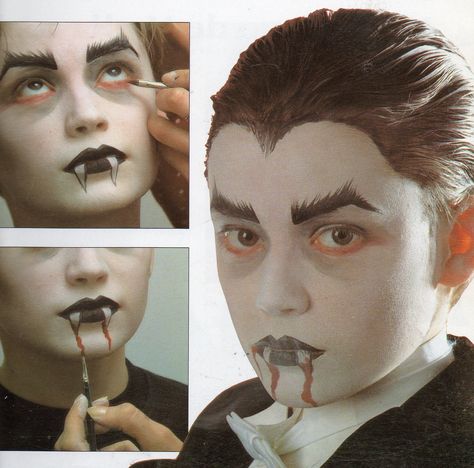 DRACULA Dracula Face Paint, Kids Vampire Makeup, Dracula Makeup, Vampire Face Paint, Dracula Halloween Costume, Kid Dracula, Karneval Diy, Halloween Makeup For Kids, Vampire Kids