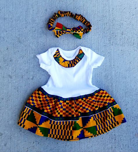 Baby African Clothes, African Kids Clothes, Party Dress For Girls, Toddler Birthday Dress, Preschool Decor, Baby Birthday Dress, African Babies, African Dresses For Kids