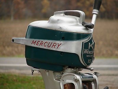 vintage mercury outboard motor in Outboard Motors Outboard Boat Motors, Outboard Boats, Mercury Outboard, Fishing Bobber, Vintage Boats, Old Boats, Cool Boats, Vintage Tractors, Love Boat