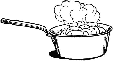 une casserole / cuire / cuisiner Saucepan Drawing, Doctor Drawing, Best Coloring Pages, Black And White Cartoon, Diy Birthday Gifts For Friends, Animation Art Sketches, Sauce Pan, Online Coloring Pages, Clipart Black And White