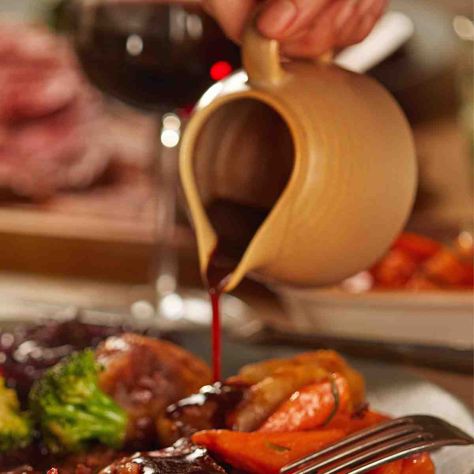 Red Wine Jus Recipe, Easy Supper Dishes, Red Wine Jus, Jus Recipe, Recipe For Steak, Red Wine Beef, Cheap Wine, Flavor Enhancers, Love French