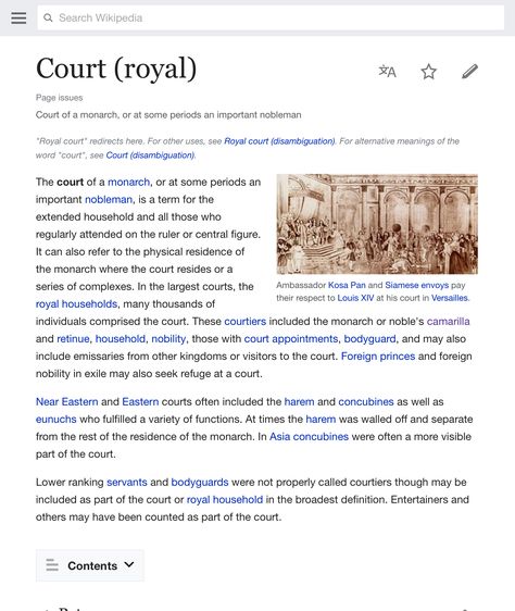 https://en.m.wikipedia.org/wiki/Court_(royal) Royal Court Positions, Lawyers Day, Lawyer Quotes, Lawyer Jokes, Princess Stories, Lawyer Fashion, Commonplace Book, Royal Court, Lady In Waiting