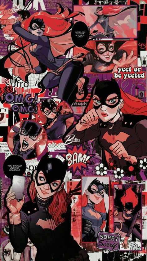 Batgirl Art, Comic Wallpaper, Batman Comic Wallpaper, Teen Titans Fanart, Dc Comics Wallpaper, Dc Comics Heroes, Dc Super Hero Girls, Arte Dc Comics, Batman Comic Art