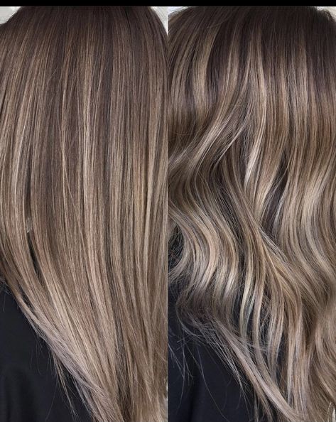 Mousy Brown Hair, Ash Blonde Hair Balayage, Light Brown Hair Color, Brown Hair Inspiration, Brown Hair Shades, Brown Hair Inspo, Brunette Hair With Highlights, Brown Hair Color, Brown Hair With Blonde Highlights