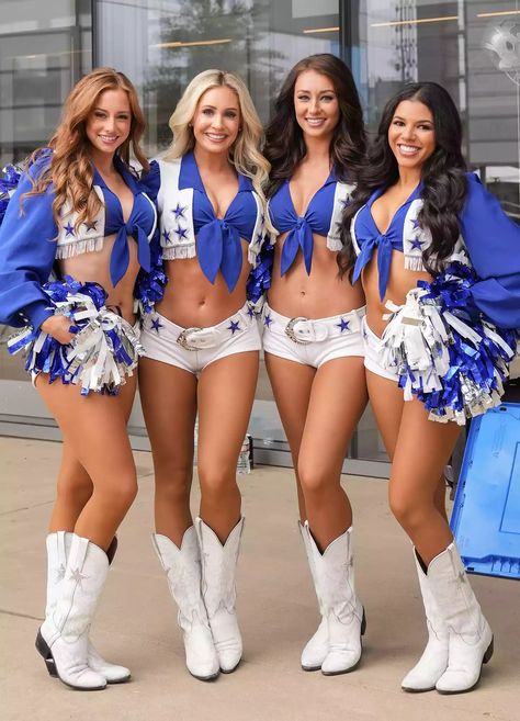 10 Rules Dallas Cowboys Cheerleaders Have to Follow Dallas Texas Cheerleaders, Dallas Cowboys Cheerleaders Makeup, Ddc Cheerleader, Dallas Cowboy Cheerleader Diet, Kelsey Dcc, Dcc Aesthetic, Dallas Cowboys Cheerleaders Costume, Dcc Cheerleaders, Dallas Cowboys Cheerleader Costume