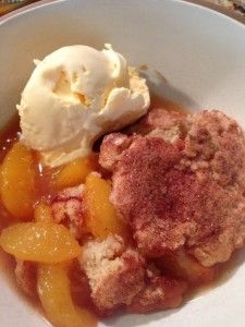 Southern Peach Cobbler | The Cookin Chicks Southern Peach Cobbler, Sweet Bakes, Peach Cobbler Recipe, Peach Recipe, Food Club, Dessert Ingredients, Cobbler Recipes, Peach Cobbler, Southern Recipes