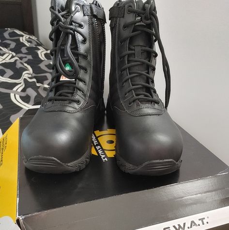 Original swat boots Swat Boots, Toe Boots, Boot Brands, Winter Is Coming, Dr. Martens Boots, Combat Boots, The Originals, Brand New, Boots