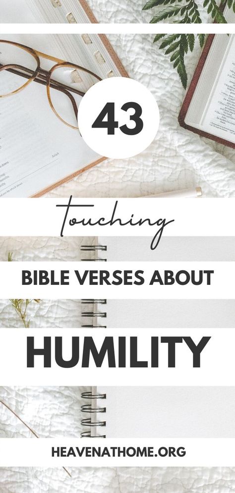 This is your go-to for relevant Bible verses on highlighted Bible topics! Here are 43 Touching Bible verses about humility. Touching Bible Verses, Highlighted Bible Verses, Verses About Obedience, Highlighted Bible, Humility Bible, Popular Bible Verses, Prayer Closet, Bible Topics, Bible Study Notebook