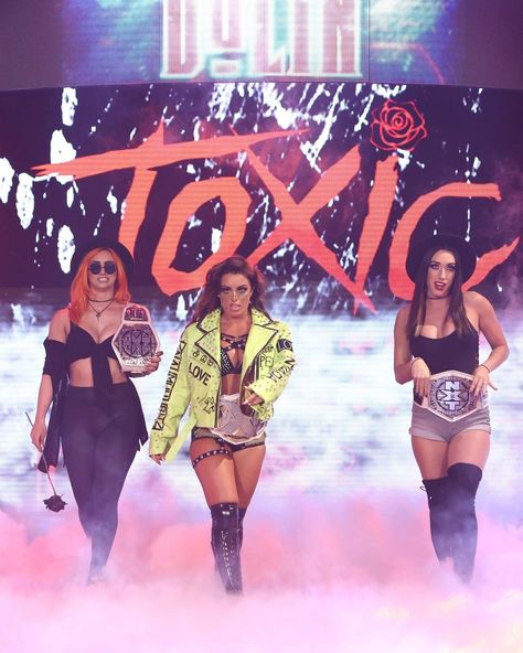 Toxic Attraction, Wwe Womens, Wwe, Evolution, Wonder Woman, Music, Fictional Characters