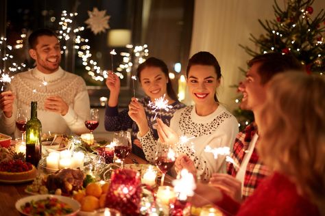 How to Set Boundaries with Family Over the Holidays | The Everygirl Štědrý Den, Fest Temaer, Spanish Christmas, Tastefully Simple, Hosting Holidays, Setting Healthy Boundaries, Holiday Flower, Flower Studio, Happy Friends