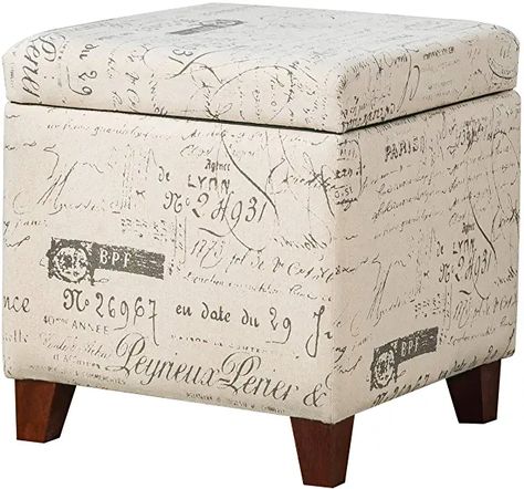 Small Storage Ottoman, Storage Cube Ottoman, Square Storage Ottoman, Upholstered Footstool, Small Ottoman, Foot Rest Ottoman, Fabric Bench, Tufted Storage Ottoman, Cube Ottoman