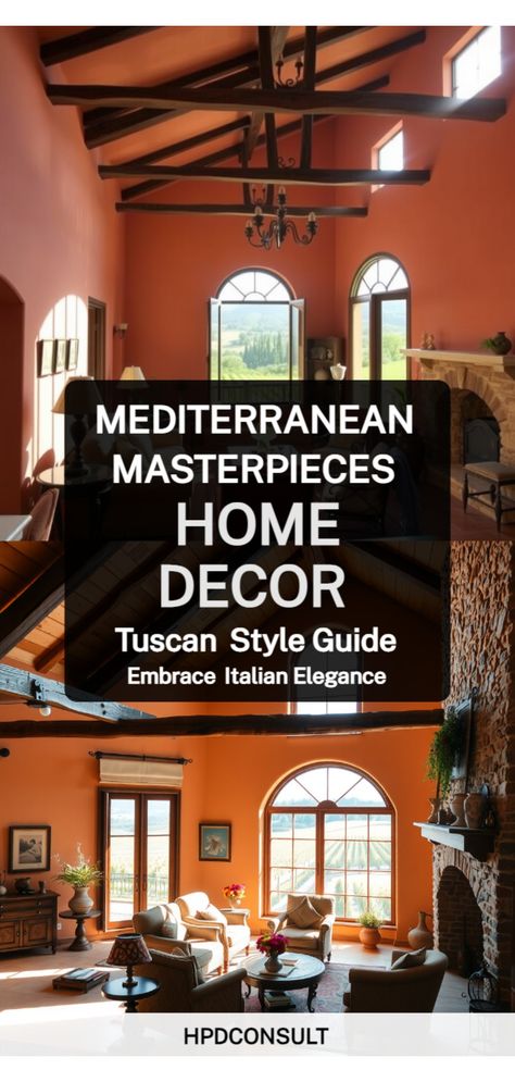 Tuscan Style Homes Interior Design Ideas Tuscan Style Interior, Italian Interior Design Tuscan Decor, Tuscan Villa Interior Decor, Modern Tuscan Living Room, Style Homes Interior Design, Tuscan Style Interior Design, Tuscan Style Homes Interior, Modern Tuscan Home, Tuscan Living Rooms