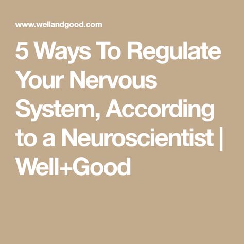 Balance Nervous System, Ways To Calm Nerves, How To Calm Down When Nervous, How To Regulate The Nervous System, How To Soothe Nervous System, Nervous System Diet, Balancing Nervous System, Dysregulated Nervous System Symptoms, Regulating The Nervous System