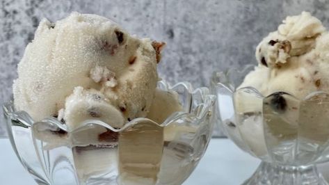 If you love rum raisin ice cream, you can make it easily with the Ninja CREAMi and REAL rum. You won't find that in the grocery store! Ninja Ice Cream Recipes, Ice Cream Sauces, Rum Raisin Ice Cream, Ninja Ice Cream Recipe, Rum Butter, Ice Cream Sauce, Ninja Ice Cream, Cream Sauces, Raisin Recipes